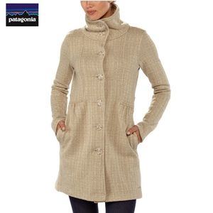 Patagonia Better Sweater Long Fleece Coat Small